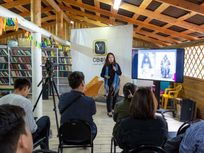 О трансформации якутских украшений и жизни русских старожилов в Арктике рассказали доценты СВФУ в новом сезоне проекта «Open. Лекции»