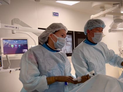 В Якутии первичные сосудистые центры оснащаются медицинским оборудованием