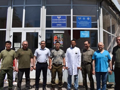 В ДНР открыли филиал Якутской республиканской офтальмологической больницы