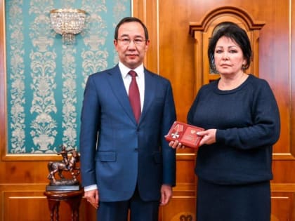 Путин наградил якутского солдата орденом Мужества посмертно