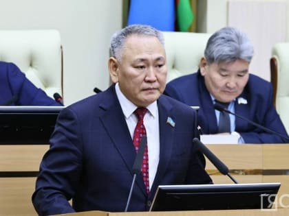 Сенатором от парламента Якутии избран Сахамин Афанасьев