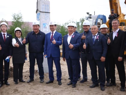 Школу на 450 мест построят в селе Намцы до конца 2024 года