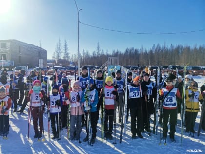 Кубок по лыжным гонкам среди школ Мирнинского района имени П. Ф. Борисова