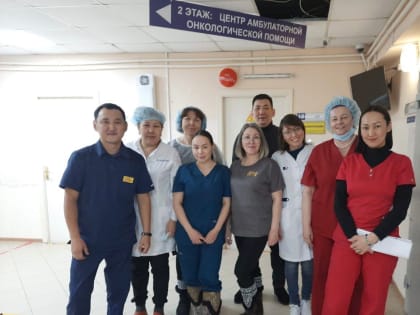 В Якутской городской больнице №2 более 50 человек прошли осмотры онколога