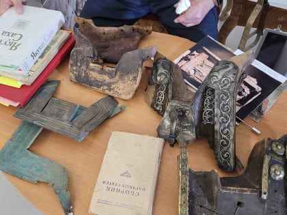 Вопросы якутской этнографии: Исконное якутское конное седло