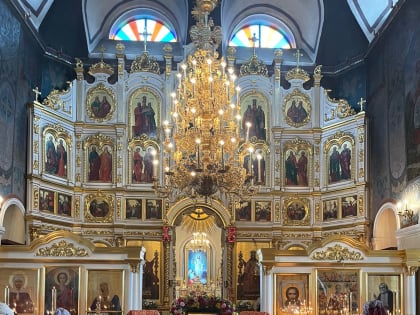 Архиерейское богослужение в Светлый Понедельник