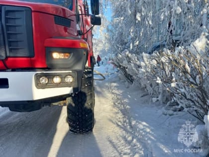 Пожары за 13 февраля в Нижнем Куранахе, Мирном и Якутске