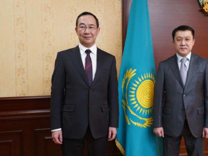 Обсуждалось открытие прямых авиарейсов между Якутией и Казахстаном