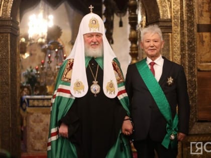 Патриарх Кирилл выразил соболезнования в связи с уходом из жизни Михаила Николаева