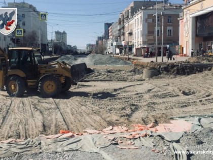 Евгений Григорьев: Дорожные работы на проспекте Ленина будут вестись круглосуточно без выходных