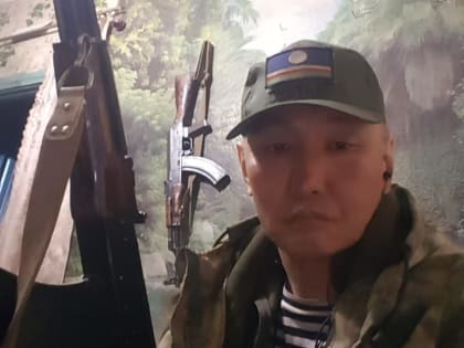 Герой России «Сунтар» в одиночку заставил отступить штурмовую группу ВСУ