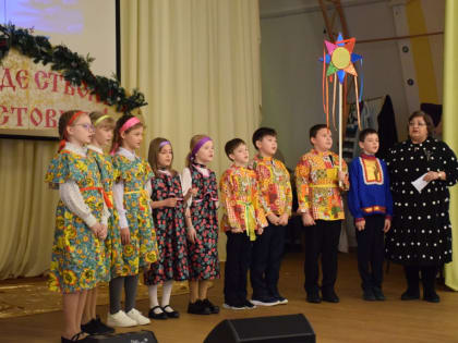 10 лет в Ленске отдел православной культуры проводит районный конкурс «Рождественская Песнь»