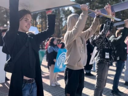 Студенты ЮЯТК сняли видео-флешмоб ко Дню СПО