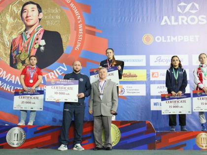 Четыре золотые медали у Якутии по итогам турнира Романа Дмитриева