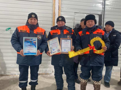 В Намском улусе открылся контрольно-спасательный пост Службы спасения Якутии