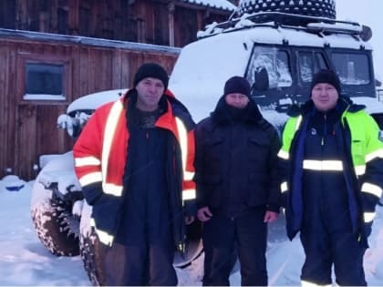 В Якутии полицейские спасли мужчин, пропавших в тундре четыре дня назад