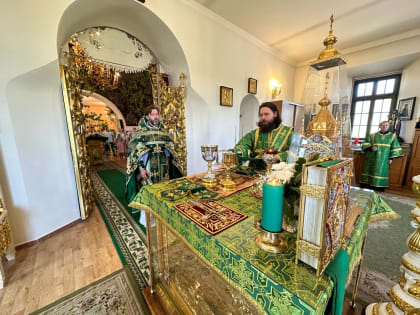 Праздник Святой Троицы в Преображенском соборе