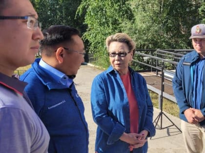 Студенты Олекминского техникума сформировали стройотряд «Олекма, вперед!»