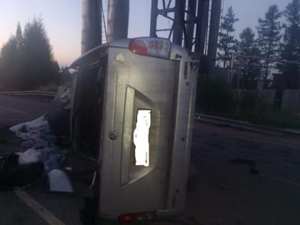 Разрыв почки и черепно-мозговая травма: двое мужчин пострадали в ДТП в Нерюнгри