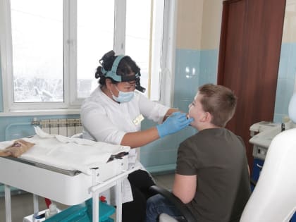 В Якутии растёт охват детей профилактическими медицинскими осмотрами