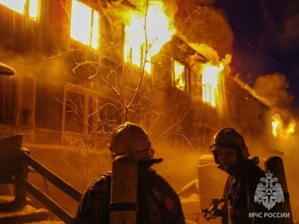 В Якутске произошел пожар из-за неосторожного курильщика: Пострадали мужчина и женщина