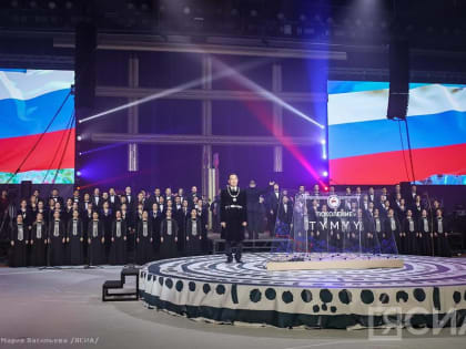 Архиерей посетил торжественное собрание ко Дню Республики