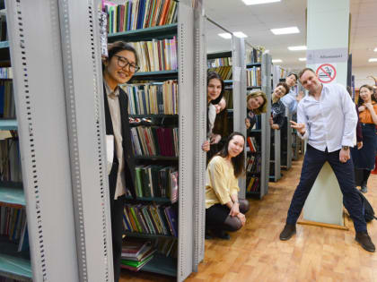 АГИКИ открывает профиль магистратуры по когнитологии библиотечной деятельности