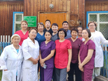 Бригада мобильных докторов завершила работу в Алданском районе