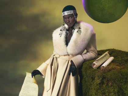 Новая коллекция Gucci по якутским мотивам?