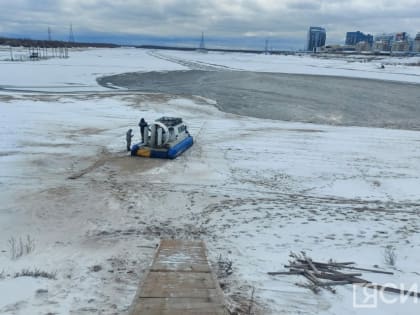 Из Якутска в Нижний Бестях начались перевозки на судах на воздушных подушках