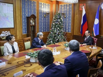 Айсен Николаев: Встретился с хранителем традиций народа саха