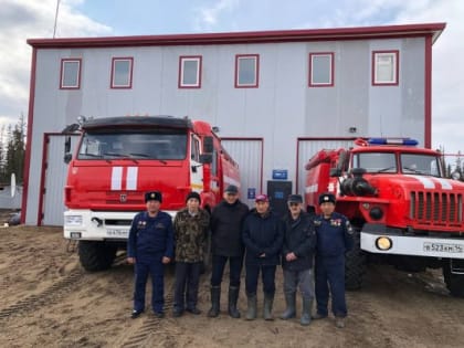 Огнеборцы Сунтарского улуса организовали для ветеранов чаепитие