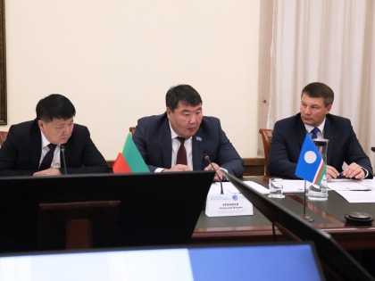 Еремеев предложил проект Молодежного совета ассоциации парламентариев Дальнего Востока и Забайкалья