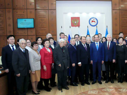 Академия наук подвела итоги года своего 30-летия