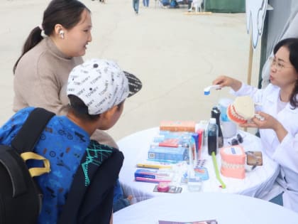 В Якутске прошла акция «Здоровая молодежь — сильная республика»