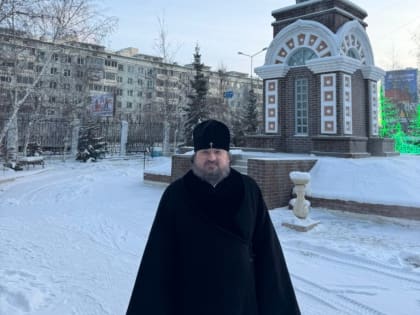 Архиепископ Роман посетил Водоканал в Якутске