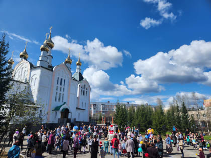 День защиты детей отпраздновали в Нерюнгринском благочинии