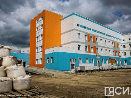 Новое здание онкодиспансера в Якутске планируют ввести осенью 2023 года