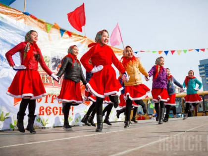 Парк Якутска приглашает на праздник «Здравствуй, весна»!