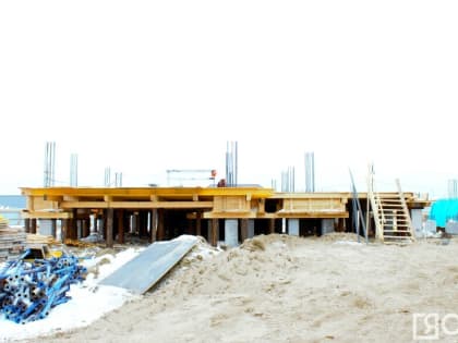 Новую школу на 360 мест откроют в Жатае в конце года