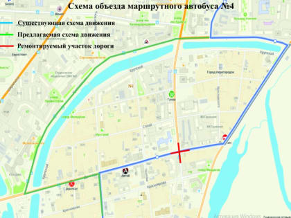 На перекрестке проспект Ленина – ул. Дежнева будет прекращено движение транспорта