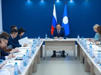 Глава Якутии поставил задачи по развитию регионального отделения «Движение первых»