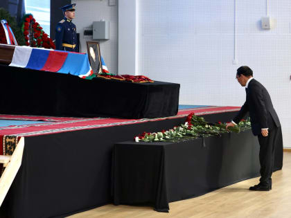 В Октемском наслеге Якутии началась панихида по первому Президенту Якутии