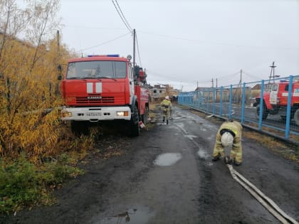 В Верхнеколымском районе проводится комплекс мероприятий по защите школьников от воздействия пожаров