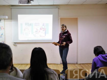 Олимпийская чемпионка Анна Богалий провела семинар для якутских биатлонистов