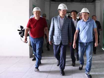 Уже в этом году примет первых пациентов новая поликлиника в Ытык-Кюёле