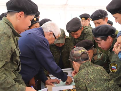 Мастер-классы спасателей в «Атланте»