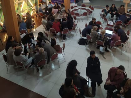 Воркшоп по наставничеству собрал более 100 педагогических работников ПОО