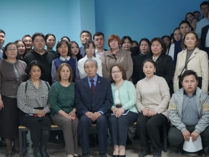 Афанасий Васильевич Чугунов 85 сааhа!