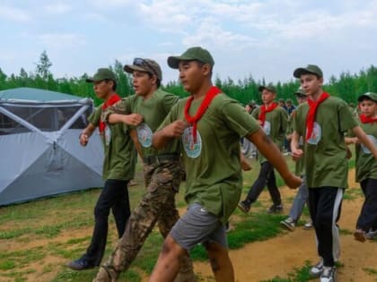 Как военно-спортивная игра “Таёжный герой” меняет жизнь подростков
